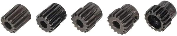 5 delar kedjehjul 13T 14T 15T 16T 17T 48DP 3,175mm Axelväxelmodul Pinion för borstfri motor 1:10 1/10 RC - Tillbehör till Fjärrstyrda Leksaker