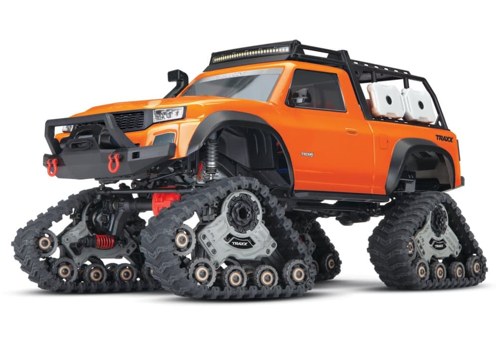 Traxxas TRX-4 All-Terrain Crawler RTR Orange