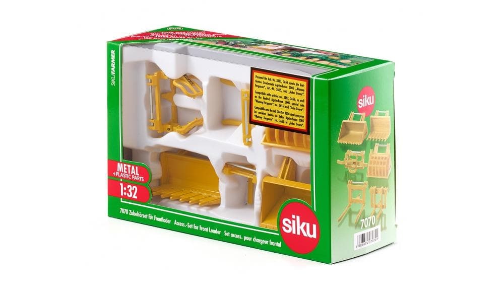 SIKU-7070 Tilbehør for frontlaster