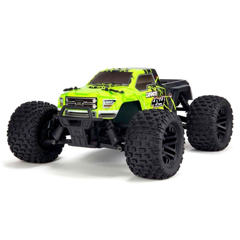 ARRMA Granite Mega 4WD Green/Black