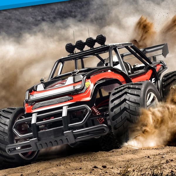 Desert Buggy Radiostyrd Bil - Vit