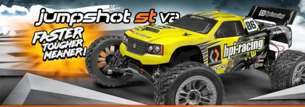 HPI Jumpshot Stadium Truck V2.0 2WD RTR