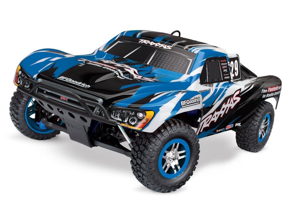 Traxxas Slayer Pro 3.3 4x4 TSM TQi RTR - Blå