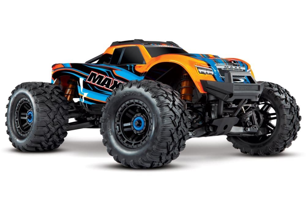 Traxxas Maxx 4x4 Brushless 55cm RTR Orange