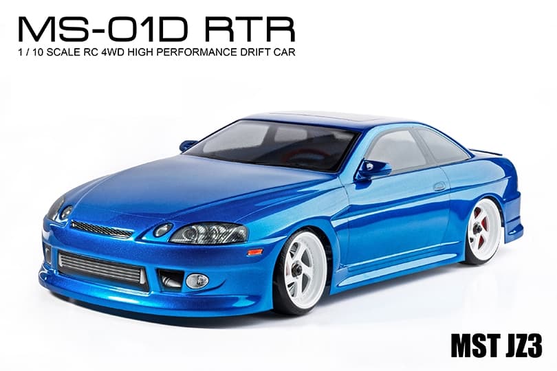 MST MS-01D JZ3 Blue 4WD EP Drift RTR