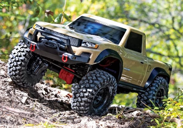 Traxxas TRX-4 Sport Scale Crawler 1/10 RTR TAN
