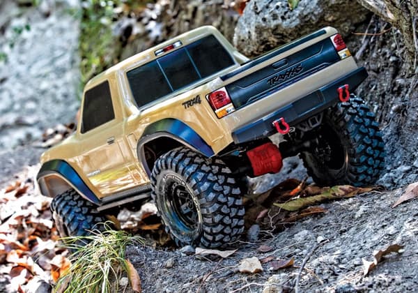 Traxxas TRX-4 Sport Scale Crawler 1/10 RTR TAN