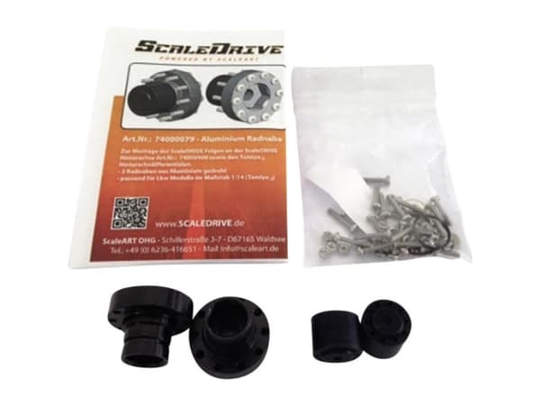 ScaleDrive 74000079 1:14 Hjulnav 1 par