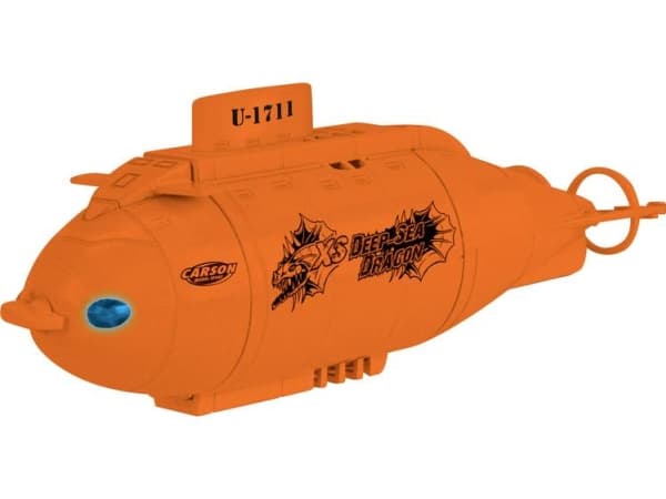 RC-ubåt, nybörjarmodell elektronik Carson RC Sport XS Deep Sea Dragon 100% RtR
