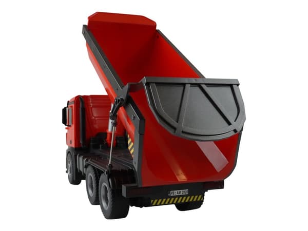 AMEWI - Mercedes-Benz Arocs 6X4 Electric Model Truck 2.4GHz RTR - RC - rød