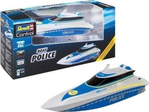 Revell 24138, 8 år