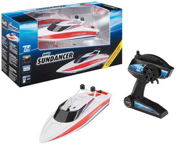 Revell 24137, Yacht, 8 År, Litium-Ion (Li-Ion)