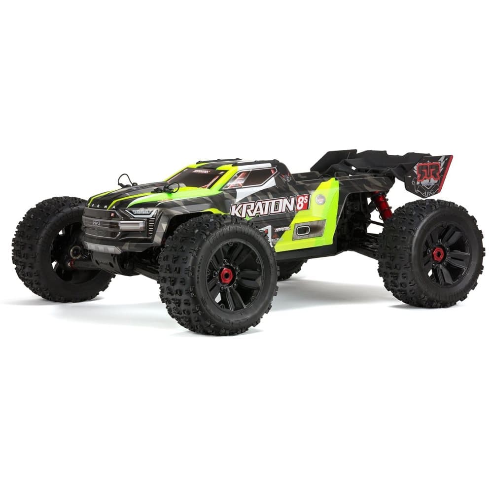 ARRMA Kraton 1/5 4X4 8S Speed Monster RTR Green