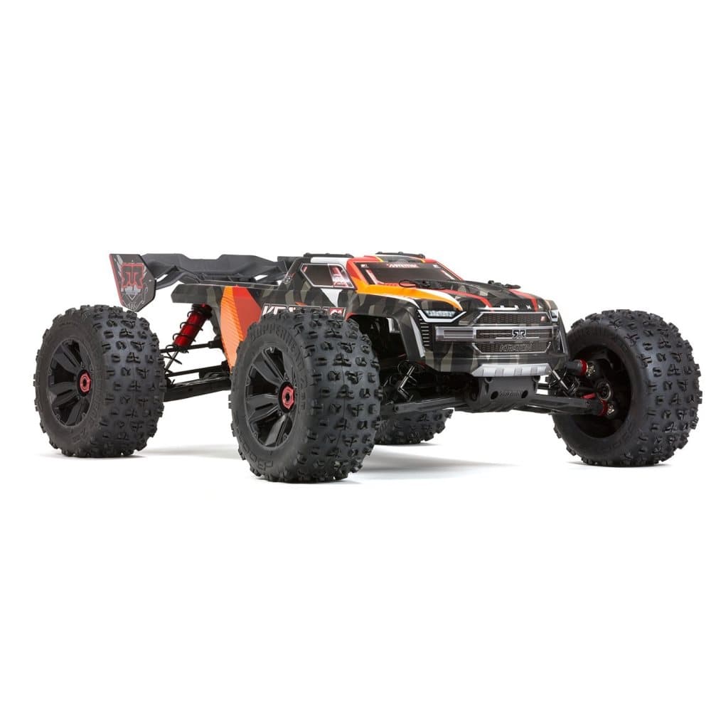 ARRMA Kraton 1/5 4X4 8S Speed Monster RTR Orange