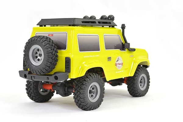 FTX Outback Mini Paso 2.0 4x4 Yellow RTR
