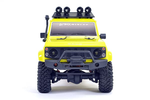 FTX Outback Mini Paso 2.0 4x4 Yellow RTR