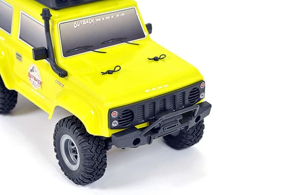FTX Outback Mini Paso 2.0 4x4 Yellow RTR
