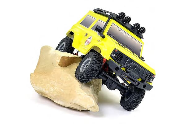 FTX Outback Mini Paso 2.0 4x4 Yellow RTR