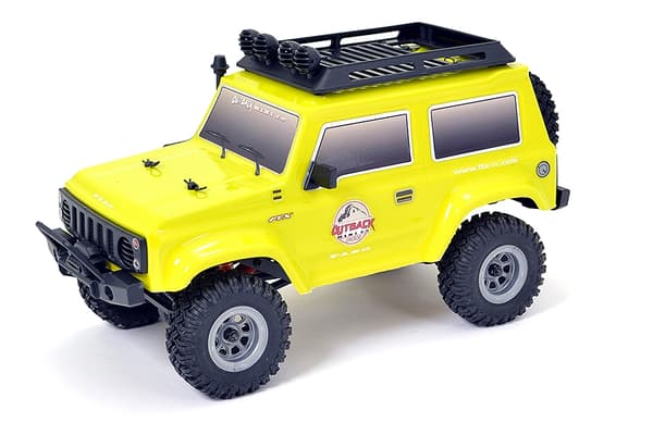 FTX Outback Mini Paso 2.0 4x4 Yellow RTR