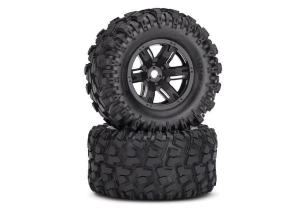 Traxxas X-Maxx 8S børsteløs 4WD TSM rød