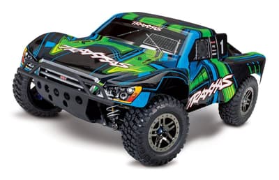 Traxxas Slash 4WD Ultimate TSM TQi RTR Green