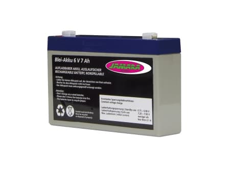 Battery Ride-on 6V 7Ah lead Audi TTS/Bentley/BMW Z4/Beetle