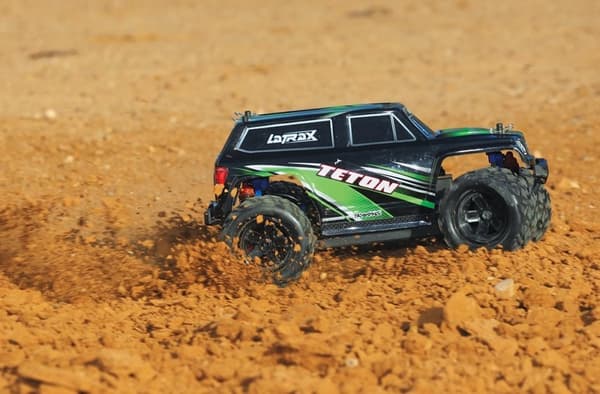 Traxxas LaTrax Teton 1/18 iD Black :: Komplett