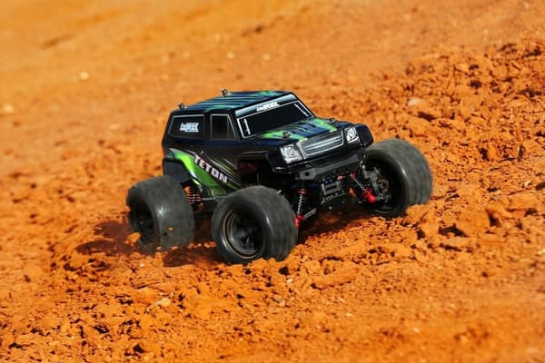 Traxxas LaTrax Teton 1/18 iD Black :: Komplett