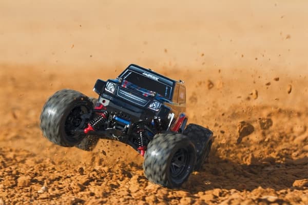 Traxxas LaTrax Teton 1/18 iD Black :: Komplett
