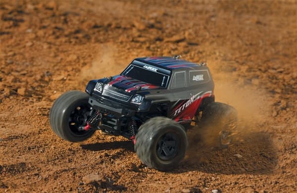 Traxxas LaTrax Teton 1/18 iD Black :: Komplett