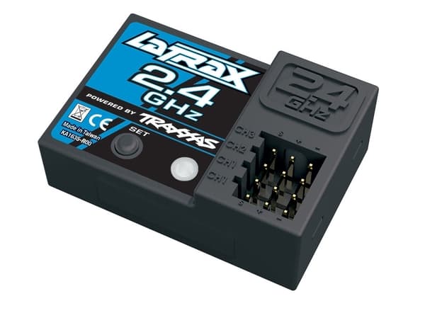 Traxxas LaTrax Teton 1/18 iD Black :: Komplett