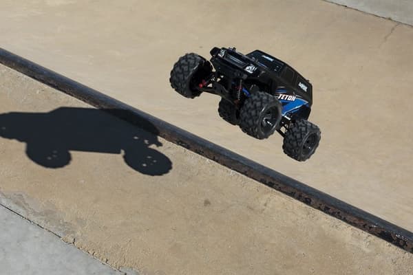 Traxxas LaTrax Teton 1/18 iD Black :: Komplett