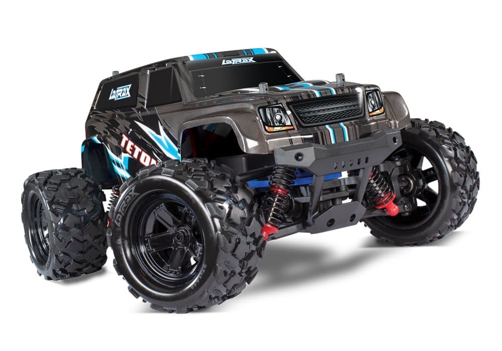 Traxxas LaTrax Teton 1/18 iD Black :: Komplett
