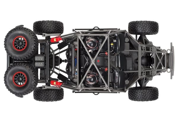 Traxxas Unlimited Desert Racer 4WD Blue LED -RTR