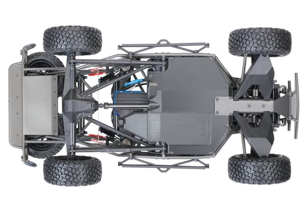 Traxxas Unlimited Desert Racer 4WD Blue LED -RTR