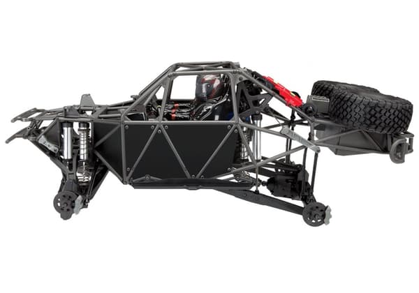 Traxxas Unlimited Desert Racer 4WD Blue LED -RTR