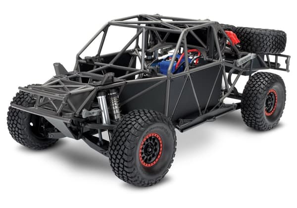 Traxxas Unlimited Desert Racer 4WD Blue LED -RTR