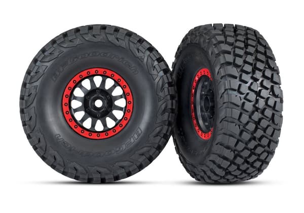 Traxxas Unlimited Desert Racer 4WD Blue LED -RTR