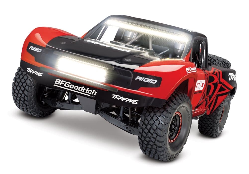 Traxxas Unlimited Desert Racer 4WD Rigid LED -RTR