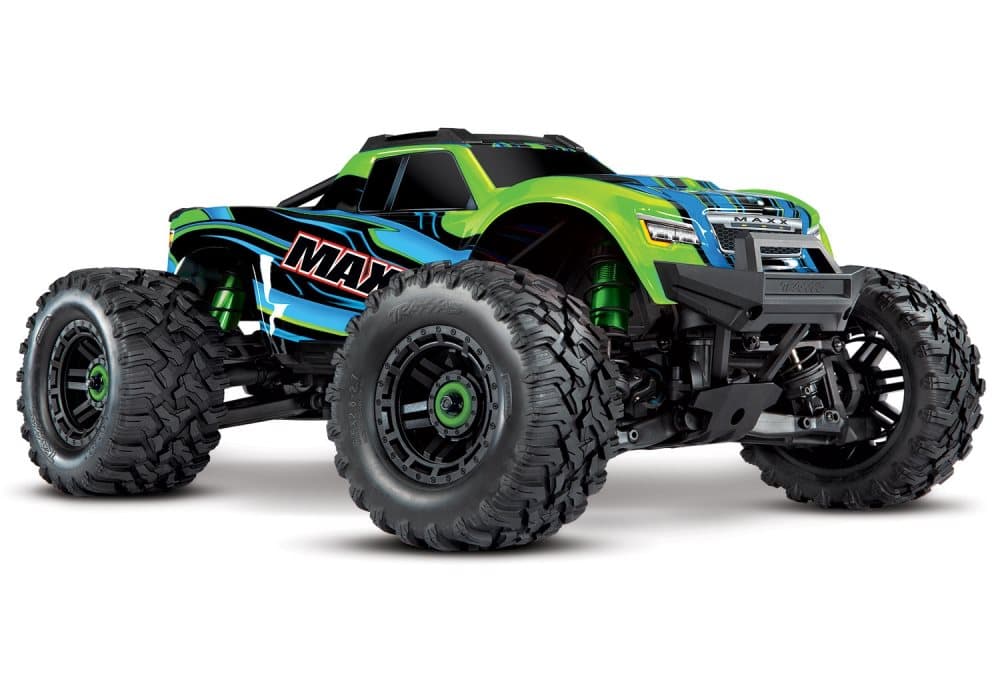 Traxxas Maxx 4x4 Brushless 55cm RTR Green