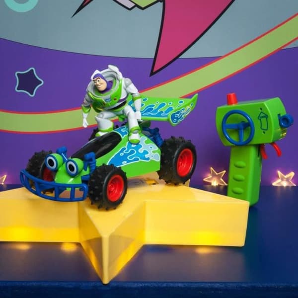 MAJORETTE Toy Story Buggy Radio Control Buzz Lightyear Turbofunktion CDON