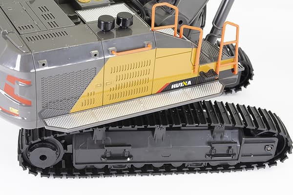 HuiNa Gravemaskin Grå m/Metallskuffe 2.4Ghz 1:14