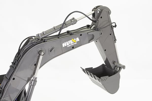 HuiNa Gravemaskin Grå m/Metallskuffe 2.4Ghz 1:14