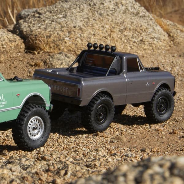 Axial SCX24 Chevrolet C10 Rock Crawler 4WD Sølv