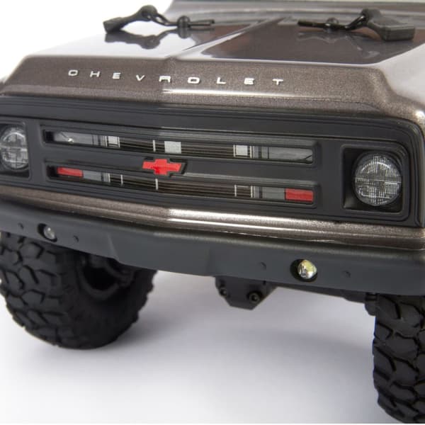 Axial SCX24 Chevrolet C10 Rock Crawler 4WD Sølv