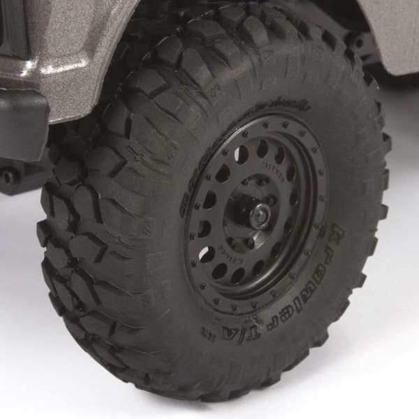 Axial SCX24 Chevrolet C10 Rock Crawler 4WD Sølv