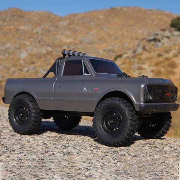 Axial SCX24 Chevrolet C10 Rock Crawler 4WD Sølv