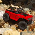 Miniatyrbilde 3 av 11: Axial SCX24 Deadbolt Rock Crawler 4WD Rød