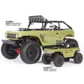 Miniatyrbilde 4 av 11: Axial SCX24 Deadbolt Rock Crawler 4WD Rød