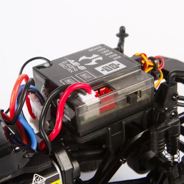 Axial SCX24 Deadbolt Rock Crawler 4WD Rød